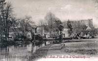 La Ferté-Milon (Aisne) - Rives du canal de l'Ourcq